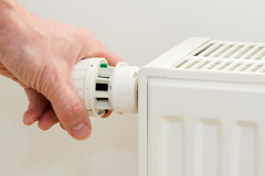 Solva central heating installation costs